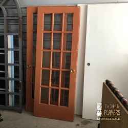 30" French Doors